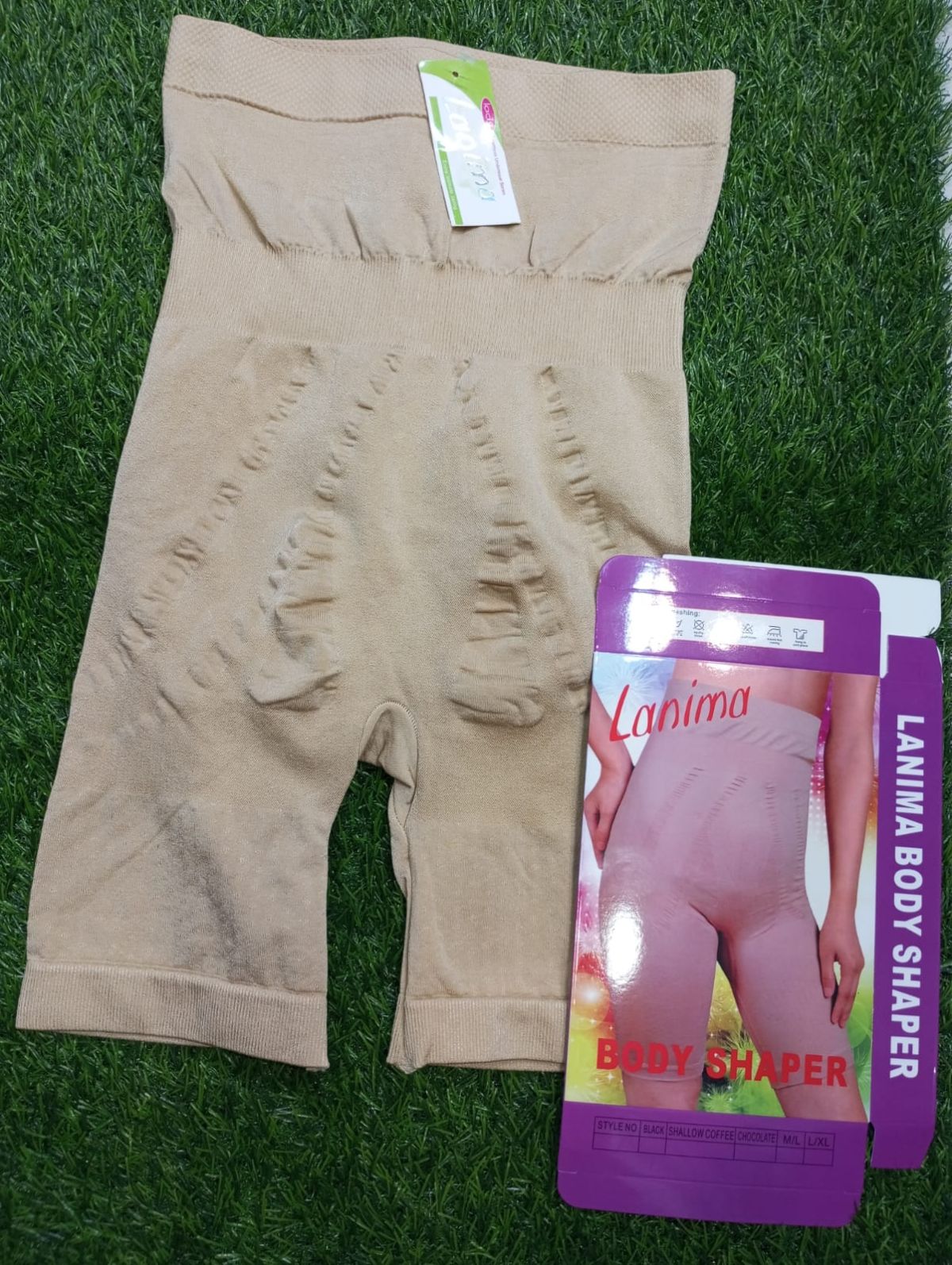 Half Body Shaper High Quality of Fabric (Original China ) Box Packing (random color) View Gallery - Pakistan