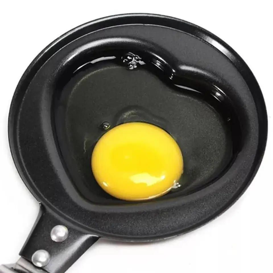 1 PC's of Non-Stick Pancake Egg Mold Kitchen Tools (Random Shapes) View Gallery - Pakistan
