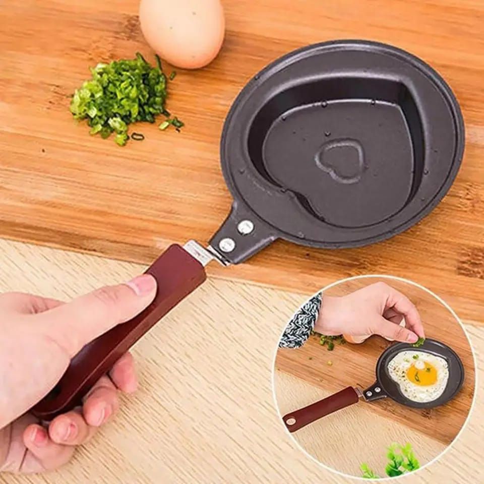 1 PC's of Non-Stick Pancake Egg Mold Kitchen Tools (Random Shapes) View Gallery - Pakistan