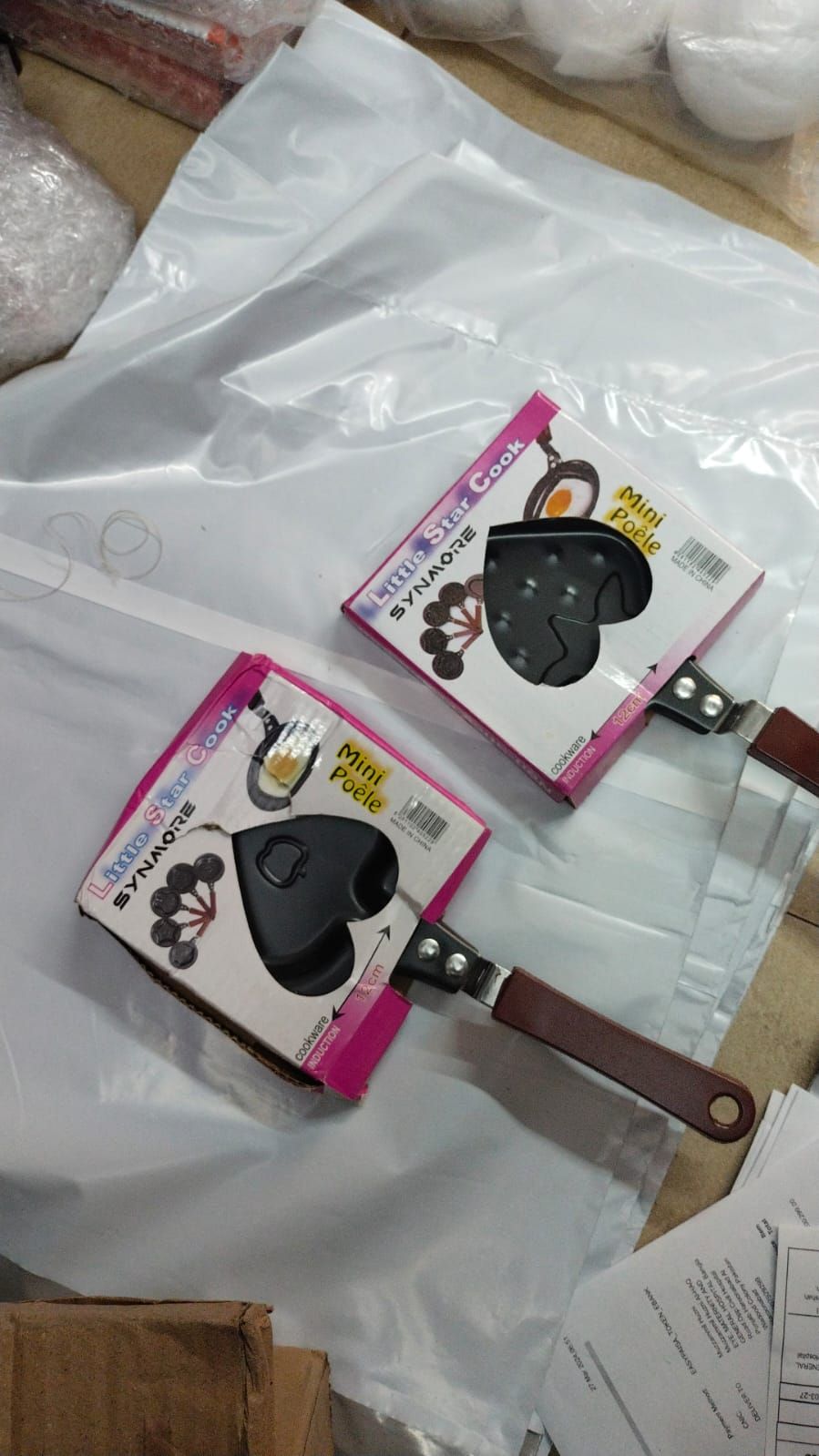 1 PC's of Non-Stick Pancake Egg Mold Kitchen Tools (Random Shapes) View Gallery - Pakistan