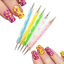 5pcs Dotting Pen Tool Nail Art Dot Doting Tool Set Manicure Painting Kit Design View Gallery - Pakistan