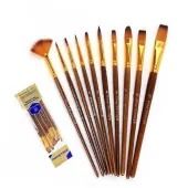 10Pcs Multi Shapes Brush View Gallery - Pakistan