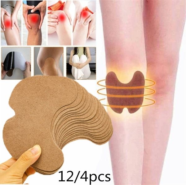 New Knee Plaster Sticker Wormwood Extract Knee Joint Ache Fast Pain Relieving Paster Knee Rheumatoid Arthritis Body Patches( 10 patches) View Gallery - Pakistan