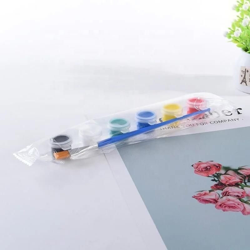 High Quality Non-toxic Kids Drawing Use 6 Pack Acrylic Paints Set 6 Colors 3ml View Gallery - Pakistan