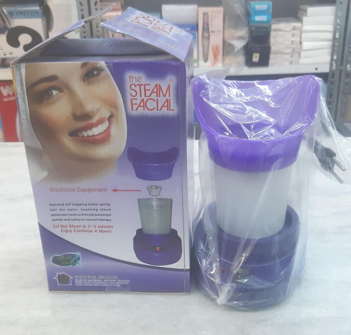 Shinon – The Steam Facial – Facial Steamer. View Gallery - Pakistan