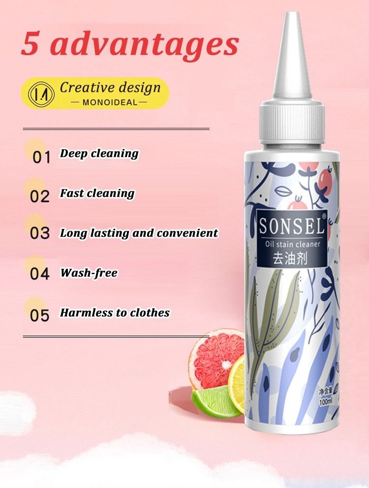 Stain Removal 100ml Sonsel  Stain Remover Clothes Strong View Gallery - Pakistan