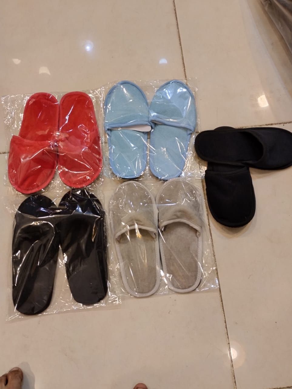 Winter Carpet Slipper Free Size ( random color ) View Gallery - Pakistan