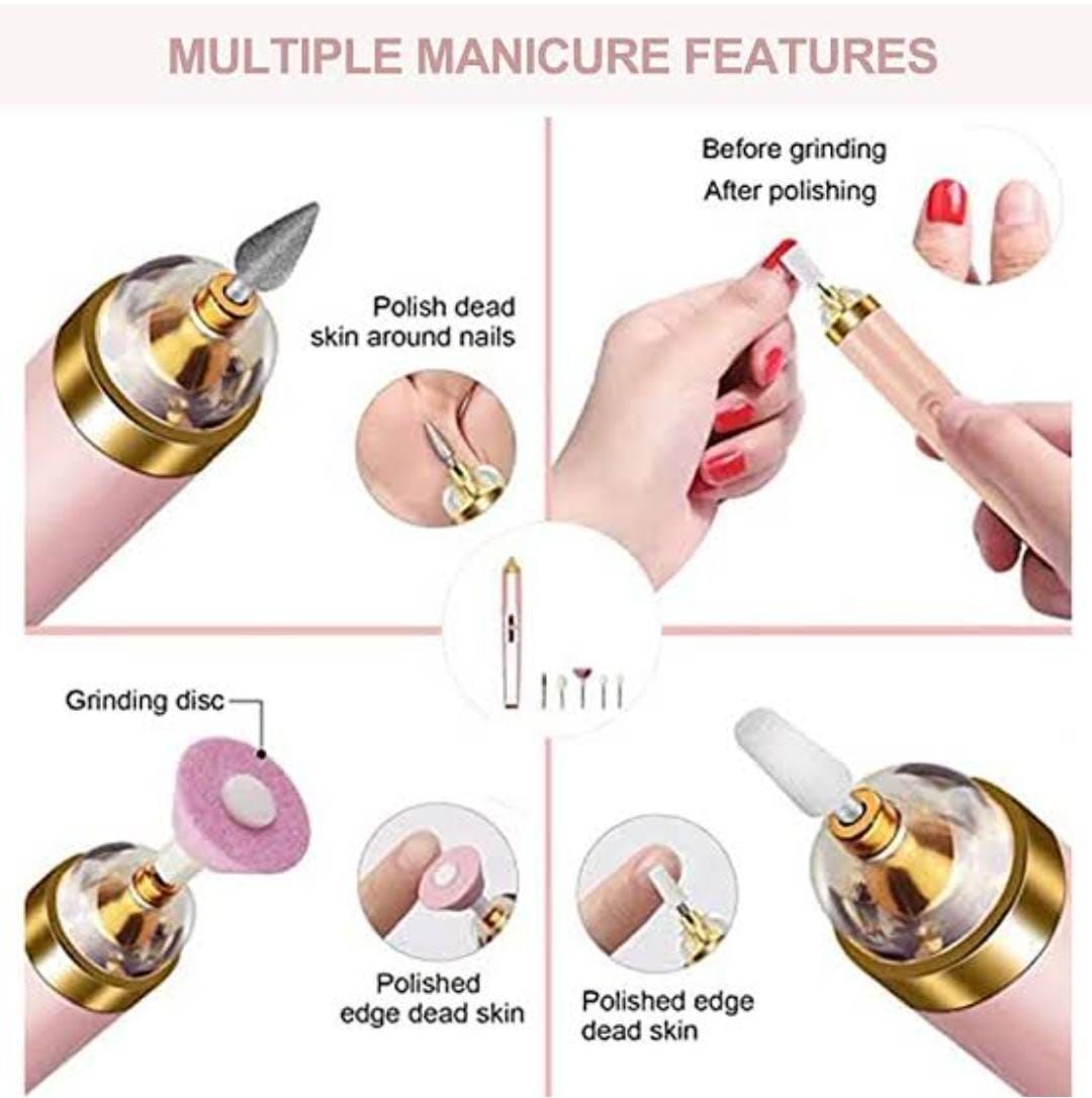 SALOON NAILS KIT (RECHARGEABLE) View Gallery - Pakistan