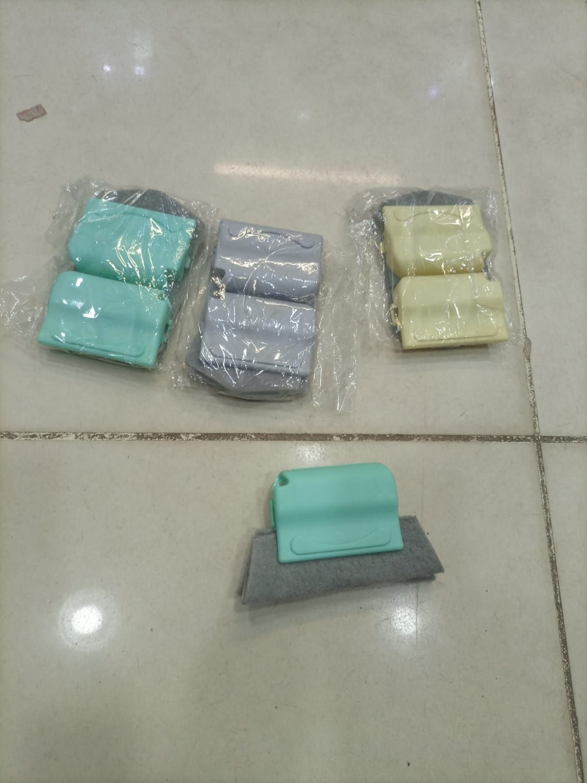 window slot cleaning brush ( random color) View Gallery - Pakistan