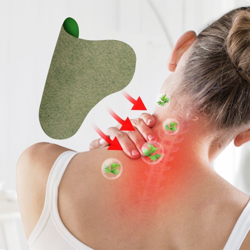 10pcs Cervical Plaster Sticker Wormwood Extract Cervical Joint Ache Fast Pain Relieving Paster Cervical Rheumatoid Arthritis Body Patches View Gallery - Pakistan