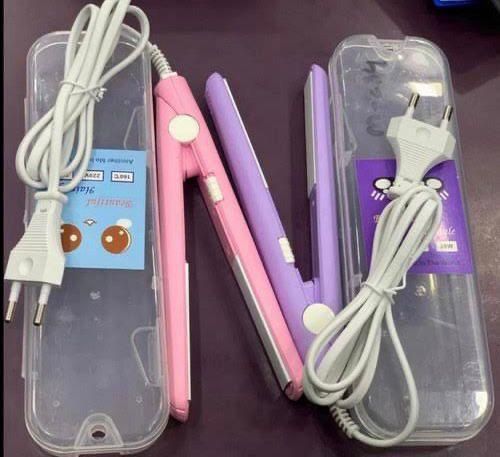 Mini Portable Hair Straightner  (without box) View Gallery - Pakistan