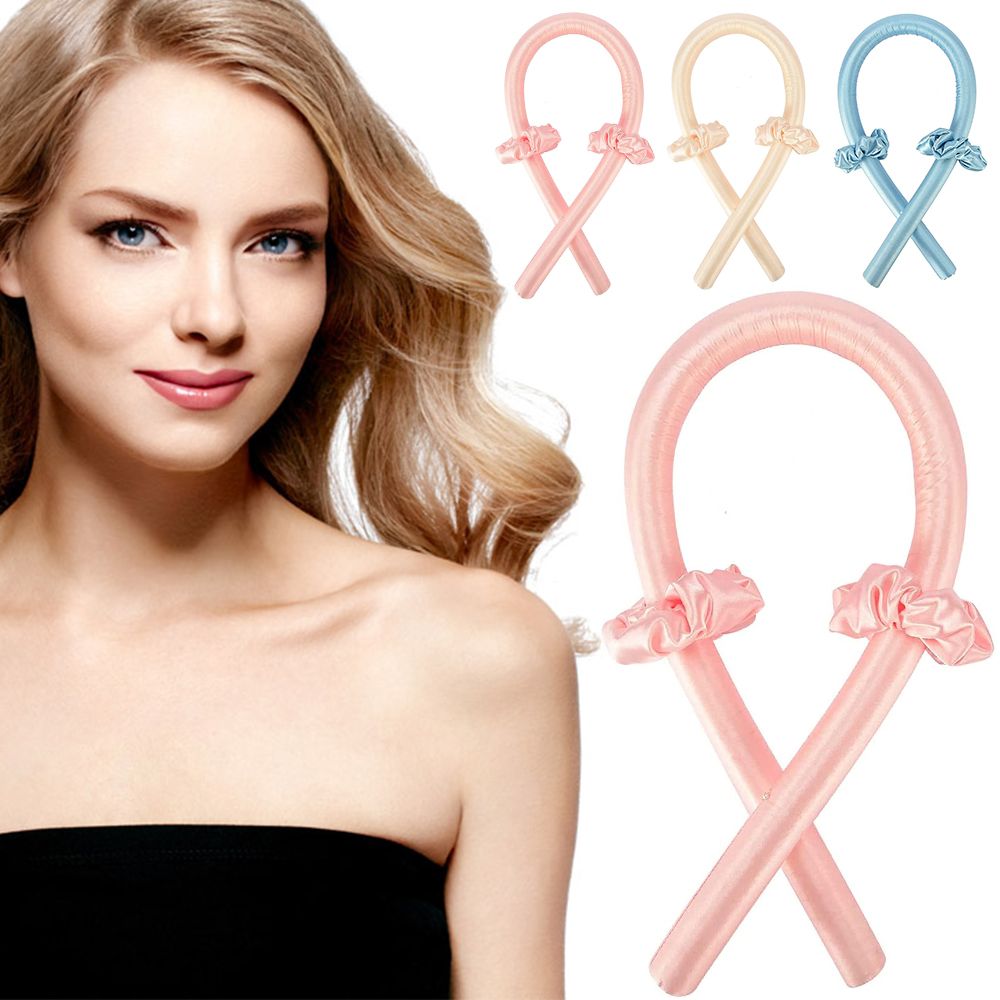 Heatless Curling Rod Hair Curls Headband View Gallery - Pakistan