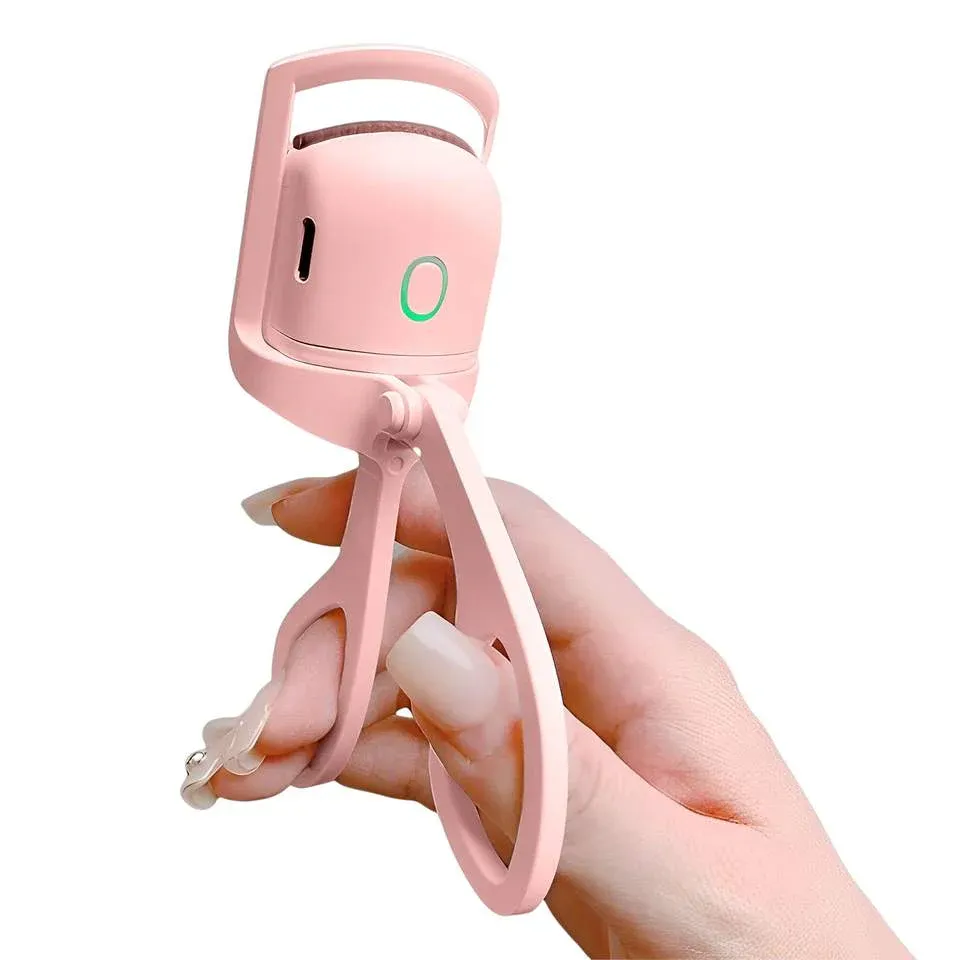 SMART EYELASH CURLER RECHARGEABLE (Random Color) View Gallery - Pakistan