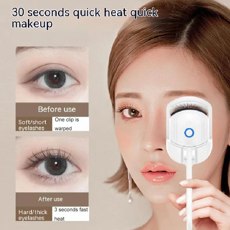 SMART EYELASH CURLER RECHARGEABLE (Random Color) View Gallery - Pakistan