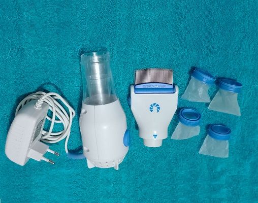 V-COMB Anti-lice Chemical Free Head Lice (metal) View Gallery - Pakistan