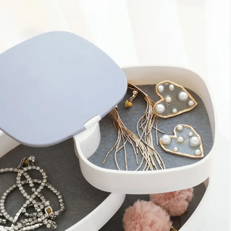 360 jewellery organiser( made in china)  Random Color View Gallery - Pakistan