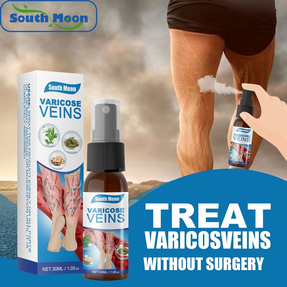 30ml Varicose Veins Treatment Spray Varicose Vein Treatment Cream Repair Varicocele Removal Pain Relief Kidney Inflammation Legs Vein Health Care Spray View Gallery - Pakistan