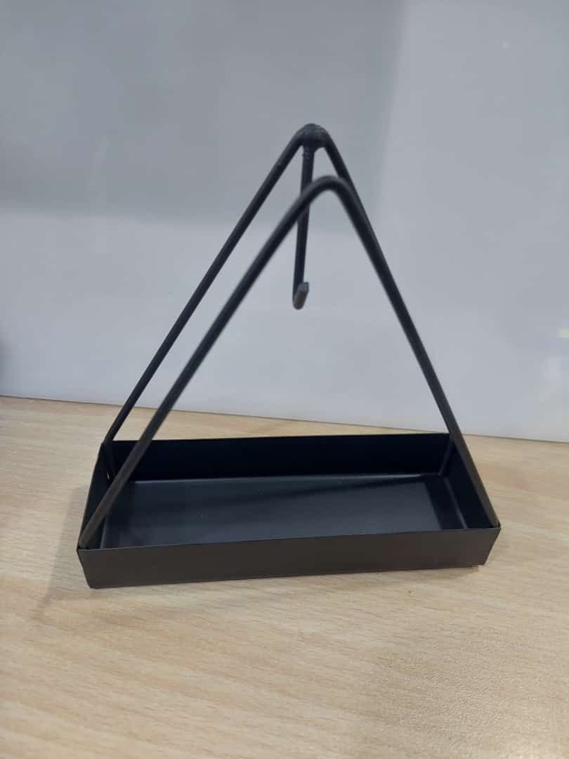 Mosquito Coil Holder Incense Burner Decorative Ornament Craft  Triangle (Only black) View Gallery - Pakistan