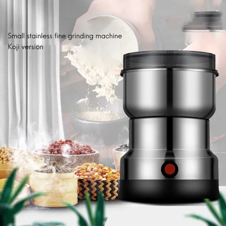Electric Coffee Grinder for Home Nuts Beans Spices Blender Grains Grinder Machine Kitchen Multifunctional Coffee View Gallery - Pakistan