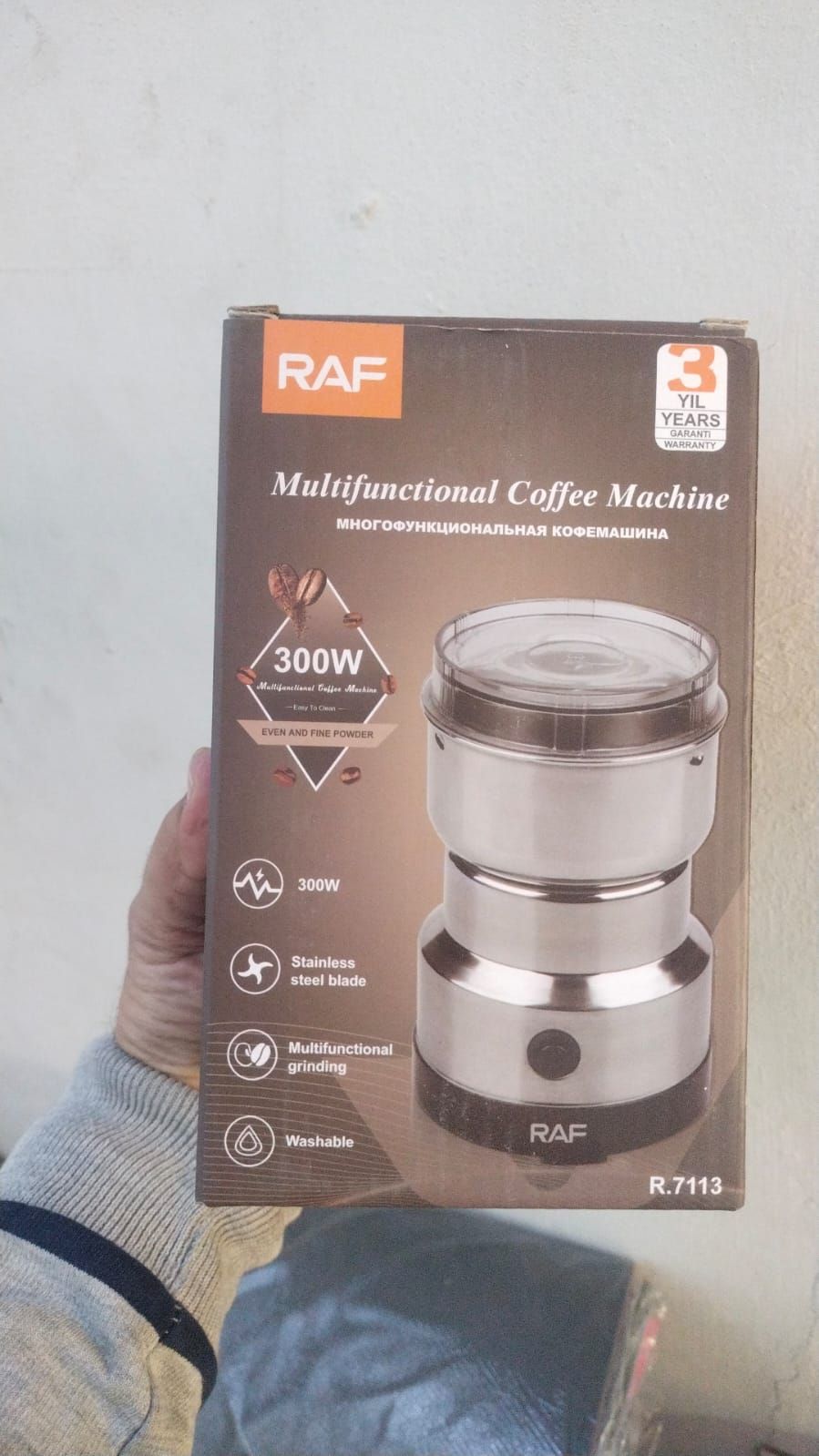Electric Coffee Grinder for Home Nuts Beans Spices Blender Grains Grinder Machine Kitchen Multifunctional Coffee View Gallery - Pakistan