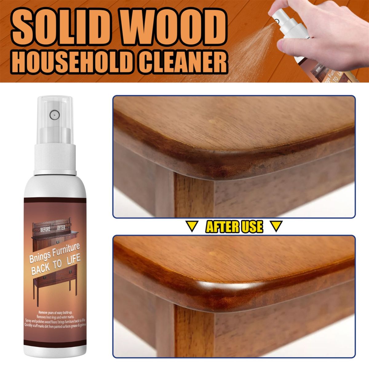 250ML Furniture Shiner Polish View Gallery - Pakistan