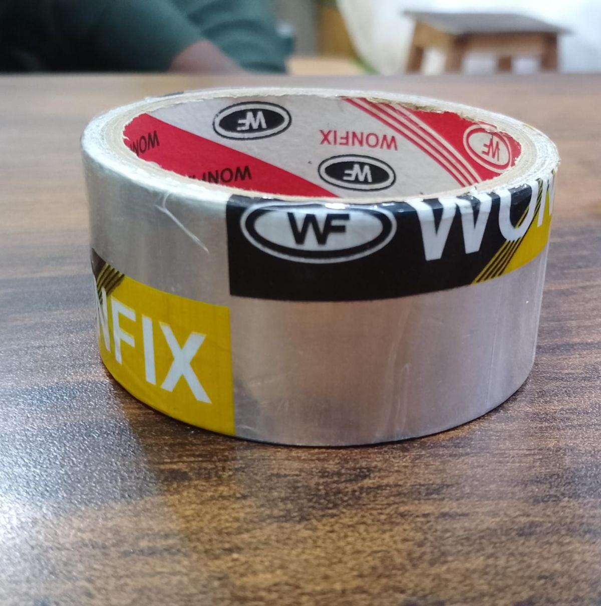 Aluminum Foil Super Fix Adhesive Butyl Strong Waterproof Tape Adhesive Tape Stop Leak Seal Repair Tape Crack Thicken Tape (Width 2in Lenght 8 Yard) View Gallery - Pakistan
