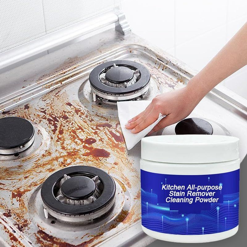 Kitchen All-Purpose Stain Remover Cleaning Powder - 250g View Gallery - Pakistan
