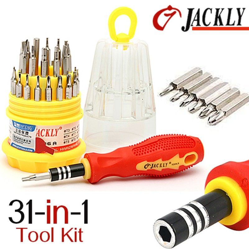 Universal Magnetic Screw Driver Kit 31 In 1 View Gallery - Pakistan