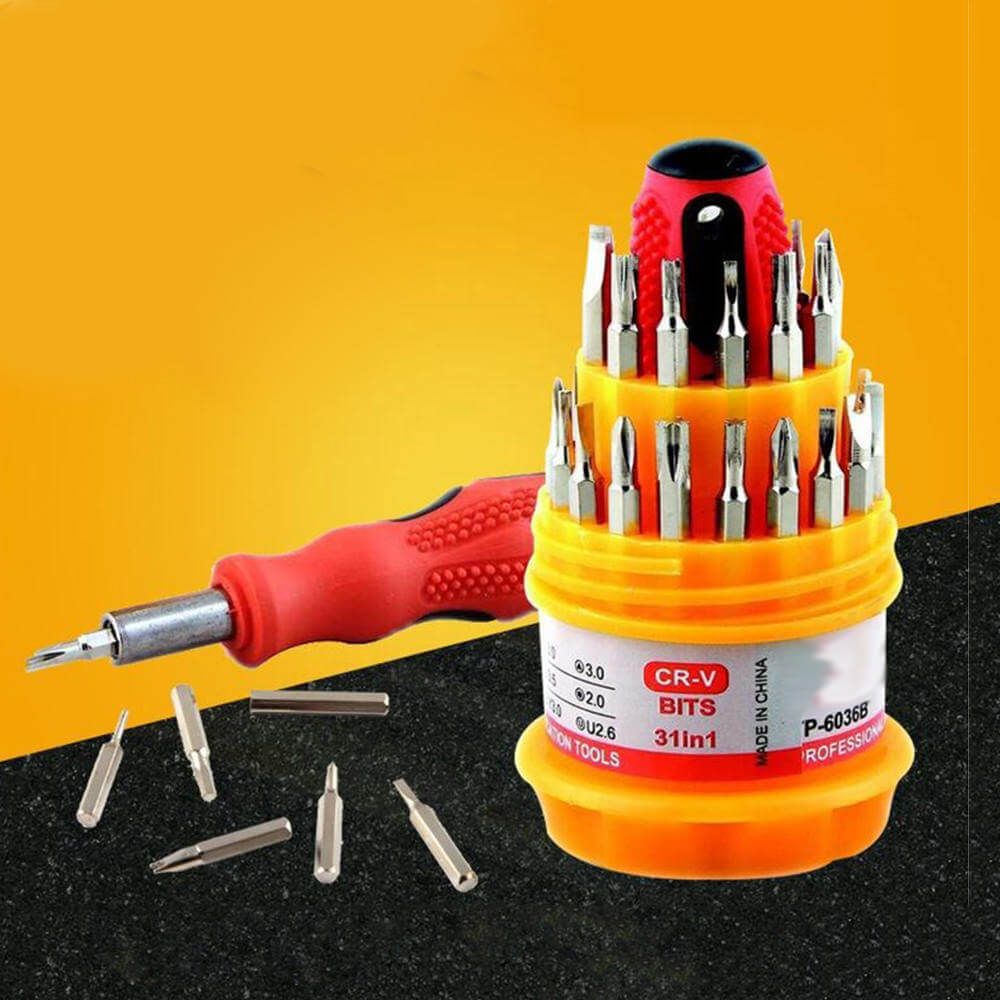 Universal Magnetic Screw Driver Kit 31 In 1 View Gallery - Pakistan