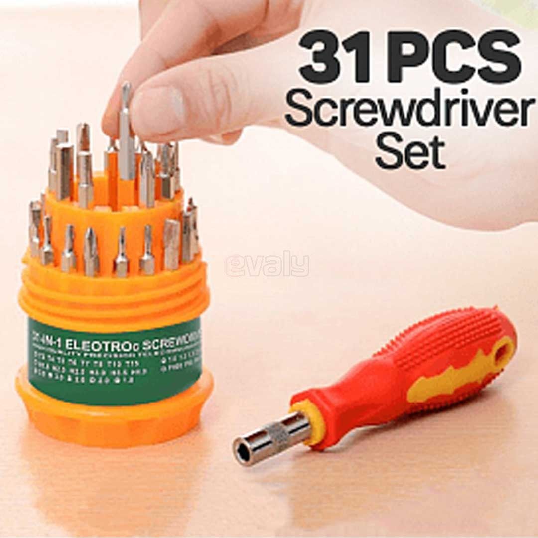 Universal Magnetic Screw Driver Kit 31 In 1 View Gallery - Pakistan