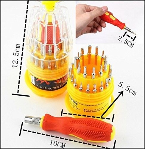 Universal Magnetic Screw Driver Kit 31 In 1 View Gallery - Pakistan