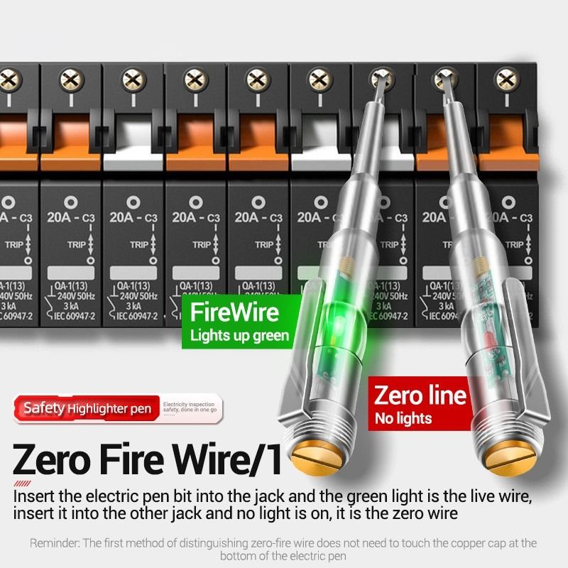 LED Test Pen Intelligent Induction Power Voltage Detector Pen Voltmeter 24-250V Circuit Tester Tool View Gallery - Pakistan