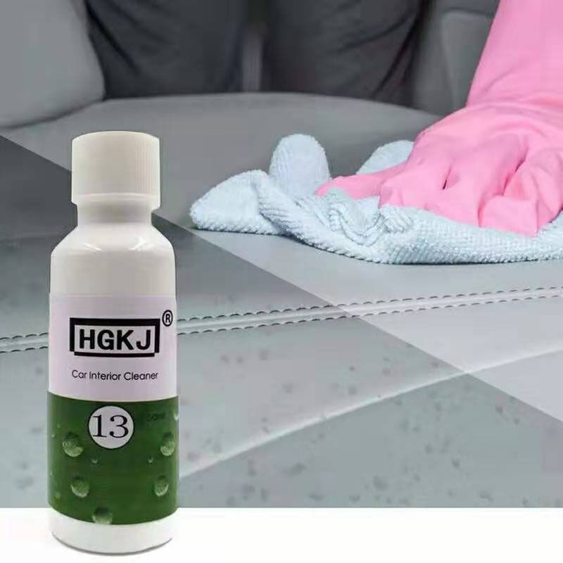 HGKJ 13 Car Leather Seat Interiors CleanerPlastic Foam Cleaner 60ml View Gallery - Pakistan