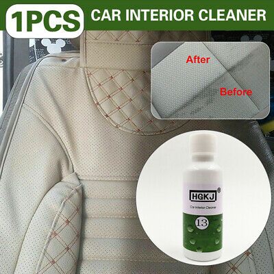HGKJ 13 Car Leather Seat Interiors CleanerPlastic Foam Cleaner 60ml View Gallery - Pakistan