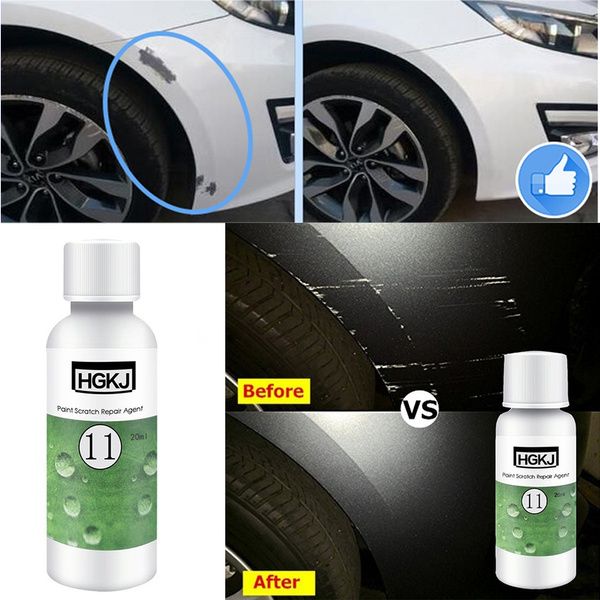 HGKJ-11 Car Liquid Scratch Repair Polishing Agent Paint Scratch Remover &amp; Repair Wax Auto Paint Care 50ml View Gallery - Pakistan
