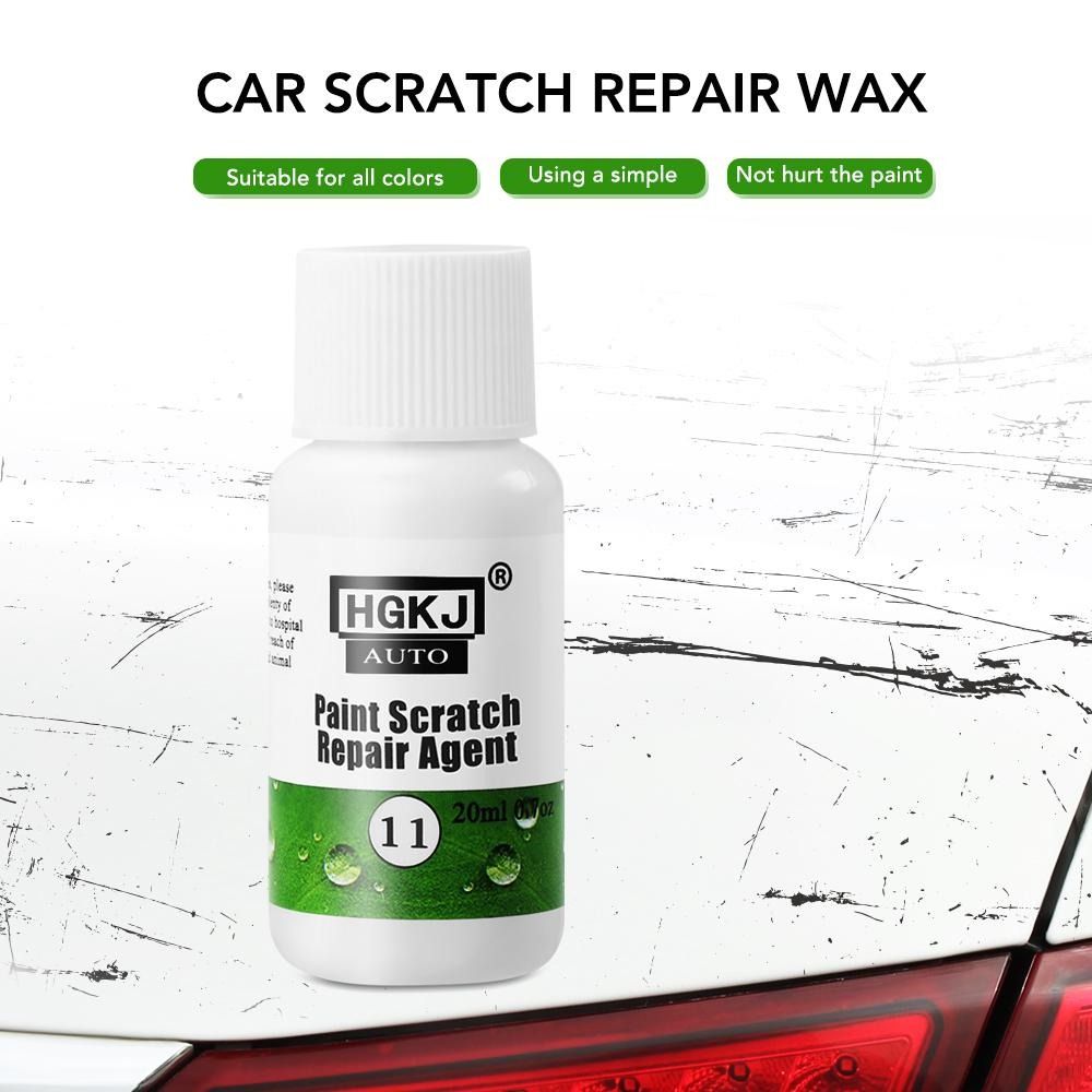 HGKJ-11 Car Liquid Scratch Repair Polishing Agent Paint Scratch Remover &amp; Repair Wax Auto Paint Care 50ml View Gallery - Pakistan