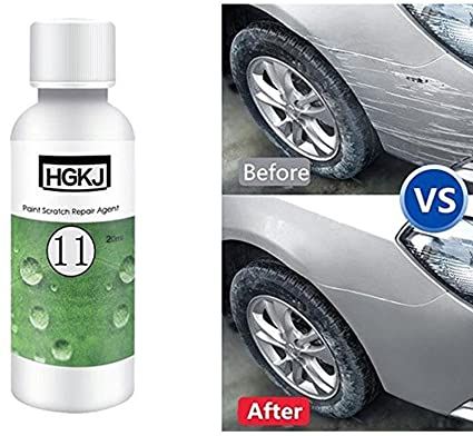 HGKJ-11 Car Liquid Scratch Repair Polishing Agent Paint Scratch Remover &amp; Repair Wax Auto Paint Care 50ml View Gallery - Pakistan