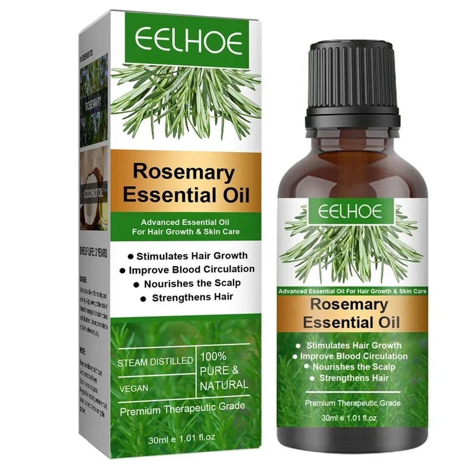 30ml Rosemary Hair Care Essential Oil Anti Hair Loss Growth Essential Oil Hair Care Nourishing Scalp Essential Oil View Gallery - Pakistan