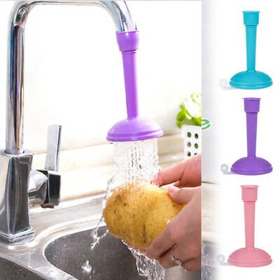 Silicone Kitchen Shower Splash Faucet Water-saving Filter Shower Water Rotating Spray Regulator(Random color) View Gallery - Pakistan