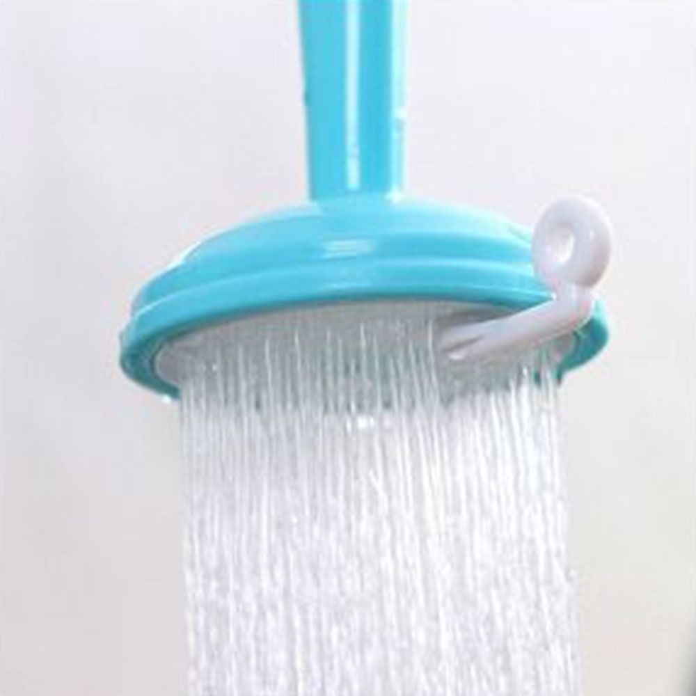 Silicone Kitchen Shower Splash Faucet Water-saving Filter Shower Water Rotating Spray Regulator(Random color) View Gallery - Pakistan