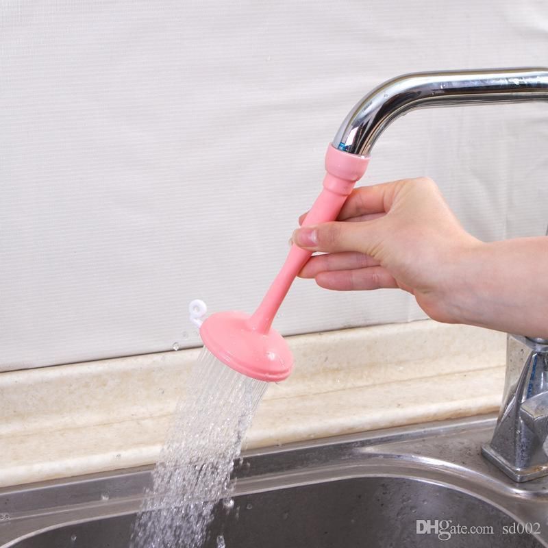 Silicone Kitchen Shower Splash Faucet Water-saving Filter Shower Water Rotating Spray Regulator(Random color) View Gallery - Pakistan