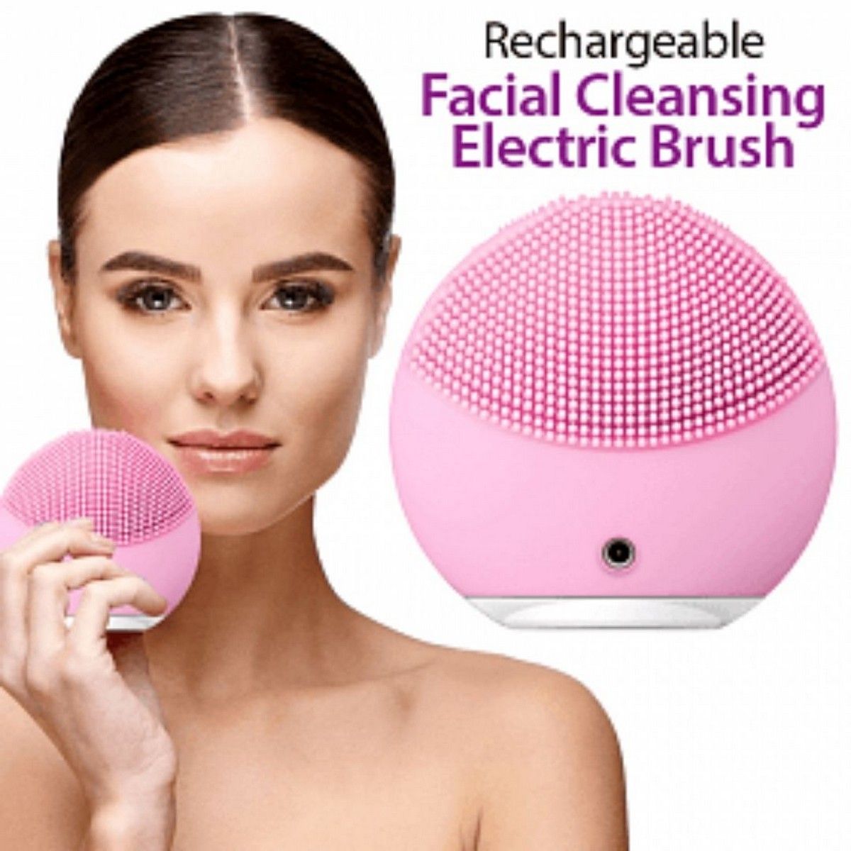 Forever Mini Facial Cleansing Brush For All Skin Types View Gallery - Pakistan