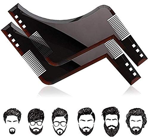 Beard Shaping Tool Template. Beard Shaper Tool Plus Comb View Gallery - Pakistan