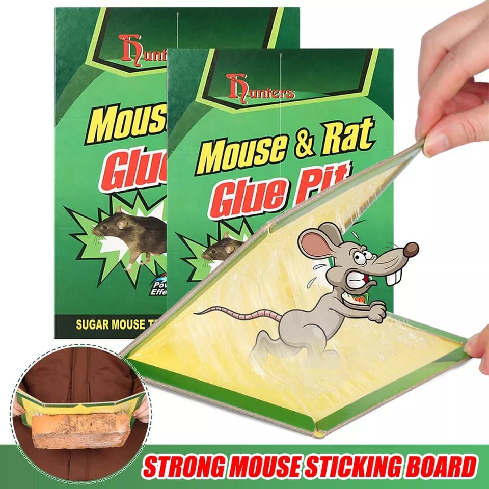 Reusable Expert Catch Mouse &amp;amp; Rat Glue Catch Trap