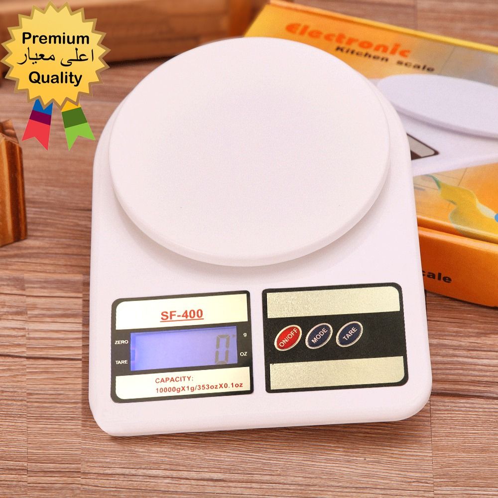 Imported Battery Operated Digital Weight Machine 10kg Digital Kitchen Scale Mini Weight Machine Weight Scale Vegetable Dry Fruit Scales Portable Liquid Kitchen View Gallery - Pakistan