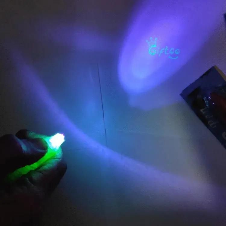 Secret Message Pen Invisible Colorless Ink or Spy Magic Pen with Uv Light  (Set of 6) View Gallery - Pakistan