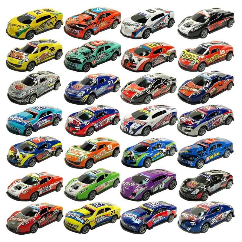 Alloy Mini Diecast Car Toy  (24 pcs  Car Set metal body) View Gallery - Pakistan