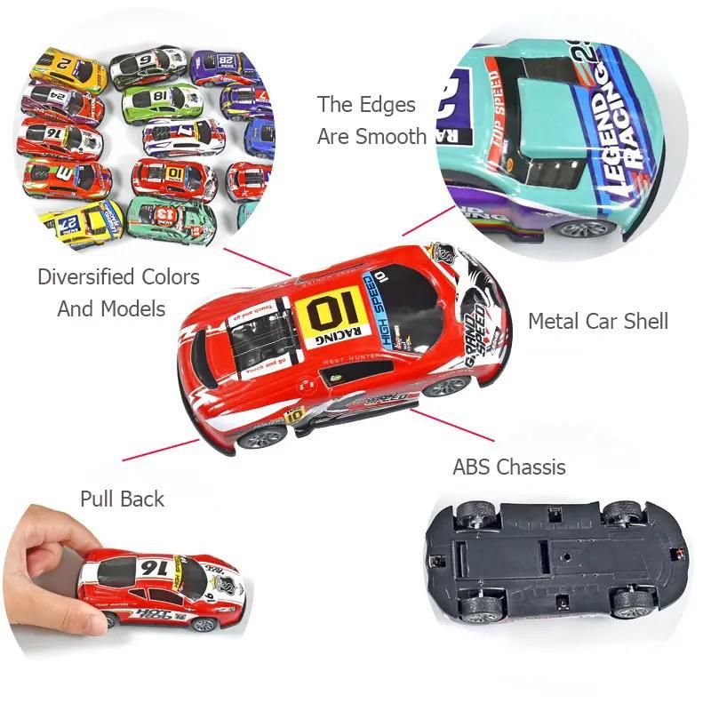 Alloy Mini Diecast Car Toy  (24 pcs  Car Set metal body) View Gallery - Pakistan