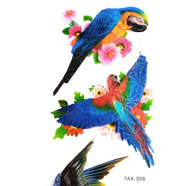 3D Art Crafts BiRdsWall Stickers  (pack of 8 pcs ) View Gallery - Pakistan