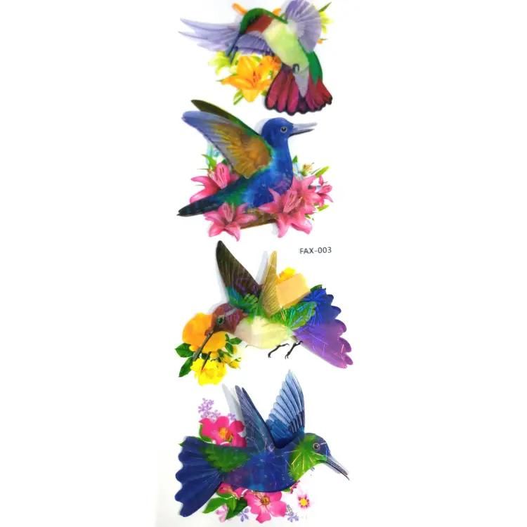 3D Art Crafts BiRdsWall Stickers  (pack of 8 pcs ) View Gallery - Pakistan